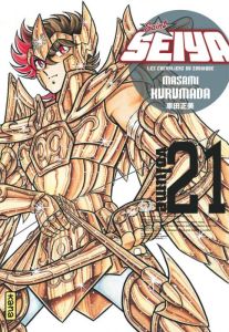 Saint Seiya (Les chevaliers du zodiaque) Tome 21 - Edition de luxe - Kurumada Masami - Desbief Thibaud - Montésinos Eri