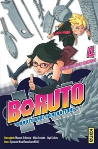 Boruto - Roman Tome 4 : Voyage scolaire sanglant ! - Miwa Kiyomune - Kishimoto Masashi - Ikemoto Mikio