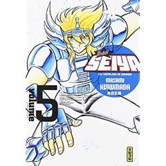 Saint Seiya (Les chevaliers du zodiaque) Tome 5 - Edition de luxe - Kurumada Masami - Desbief Thibaud - Montésinos Eri