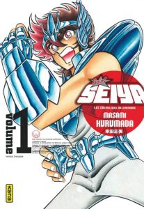 Saint Seiya (Les chevaliers du zodiaque) Tome 1 - Edition de luxe - Kurumada Masami - Desbief Thibaud - Montésinos Eri