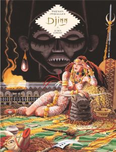 Djinn Tome 9 : Le roi gorille - Edition spéciale grand format - Dufaux Jean - Mirallès Ana