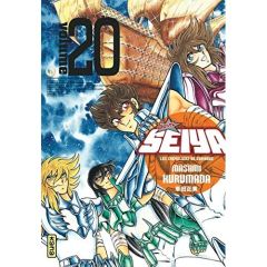 Saint Seiya (Les chevaliers du zodiaque) Tome 20 - Edition de luxe - Kurumada Masami - Desbief Thibaud - Montésinos Eri