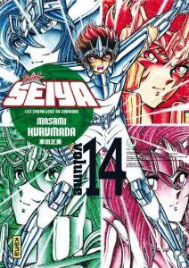 Saint Seiya (Les chevaliers du zodiaque) Tome 14 - Edition de luxe - Kurumada Masami