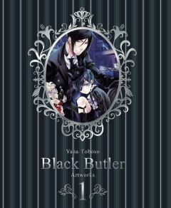 Black Butler Artworks Tome 1 - Toboso Yana