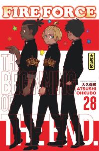 Fire Force Tome 28 - Ohkubo Atsushi - Malet Frédéric - Montésinos Eric