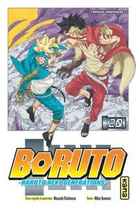 Boruto - Naruto Next Generations Tome 20 : Le pouvoir d'omnipotence - Kishimoto Masashi - Ikemoto Mikio - Raillard Misat