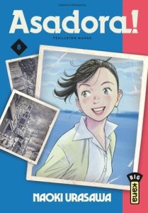 Asadora! Tome 8 - Urasawa Naoki - Desbief Thibaud - Montésinos Eric