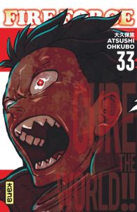 Fire Force Tome 33 - Ohkubo Atsushi - Malet Frédéric - Montésinos Eric