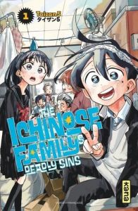 The Ichinose family's deadly sins Tome 1 : La renaissance de la famille Ichinose - TAIZAN 5