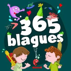 365 blagues - Lelarge Fabrice - Gosselin Marine