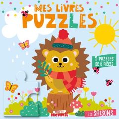 Mes Livres Puzzles. Les saisons - CAROTTE ET COMPAGNIE