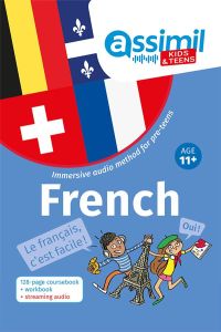 French. Immersive audio method for pre-teens, avec 1 cahier d'exercices - Monnier Nolwena - Bonté Thérèse