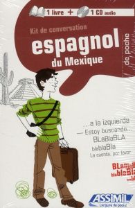 Kit de conversation espagnol du Mexique. Avec 1 CD audio - Witfeld Etno