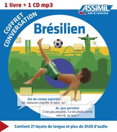 Brésilien. Coffret conversation, avec 1 CD audio MP3 - Bueno Naiana