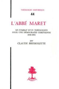 L'Abbé Maret - Bressolette Claude