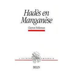 Hadès en manganèse - Eshleman Clayton