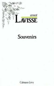 SOUVENIRS - LAVISSE ERNEST