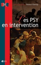 Les psy en intervention - Clervoy Patrick