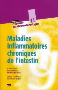 Maladies inflammatoires chroniques de l'intestin - Louis Edouard - Marteau Philippe