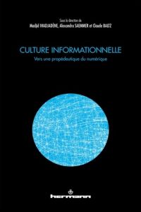 Culture informationnelle. Vers une propédeutique du numérique - Ihadjadène Madjid - Saemmer Alexandra - Baltz Clau