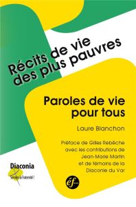 RECITS DE VIE DES PLUS PAUVRES - BLANCHON, LAURE