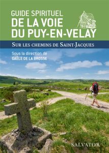 Guide spirituel de la voie du Puy-en-Velay. Sur les chemins de Saint-Jacques - La Brosse Gaële de - Alésinas Brigitte - Bourgin D