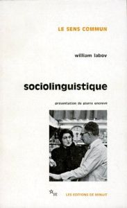 Sociolinguistique - Labov William