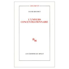 L'univers concentrationnaire - Rousset David