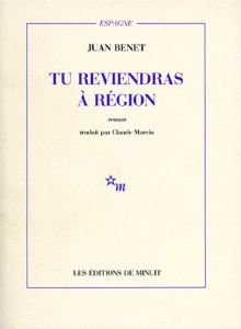 Tu reviendras à Région - Benet Juan