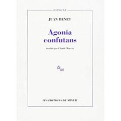 Agonia confutans - Benet Juan