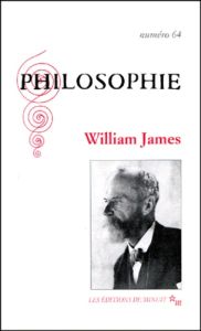 Philosophie N° 64, décembre 1999 : William James - Girel Mathias - Worms Frédéric - Lapoujade David