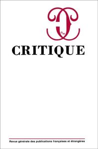 Critique N° 826, Mars 2016 : Un siècle de génocides. Mémoire, histoire, témoignage - Roger Philippe