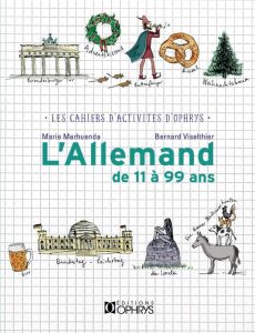 L'allemand de 11 à 99 ans - Marhuenda Marie - Viselthier Bernard