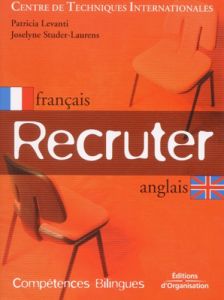 Recruter français-anglais - Levanti Patricia - Studer-Laurens Joselyne