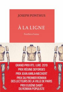 A la ligne. Feuillets d'usine - Ponthus Joseph