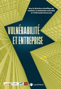 Vulnérabilité et entreprise - LE NORMAND-CAILLERE