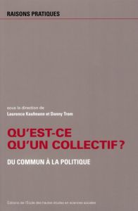 Qu'est-ce qu'un collectif ? Du commun à la politique - Kaufmann Laurence - Trom Danny