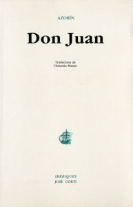 Don Juan - MANSO CHRISTIAN