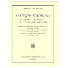 Trilogie italienne - Norwid Cyprian