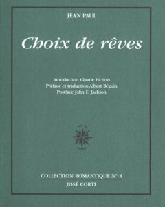 Choix de rêves - Paul Jean