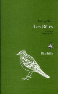 Les Bêtes - Tozzi Federigo - Di Meo Philippe