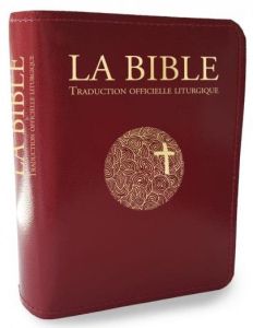 La Bible. Traduction officielle liturgique. Edition zippée - A.E.L.F.