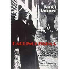 DARLINGHISSIMA - FLANNER JANET