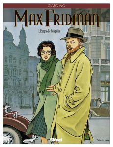 Max Fridman Tome 1 : Rhapsodie hongroise - GIARDINO VITTORIO