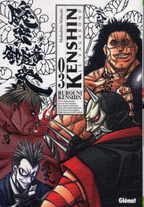 Kenshin le vagabond Tome 3 - Watsuki Nobuhiro - Miyamoto Wako - Prezeau Olivier