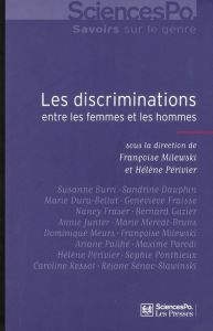 Les discriminations entre les femmes et les hommes - Milewski Françoise - Périvier Hélène