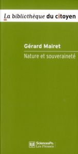 Nature et souveraineté - Mairet Gérard