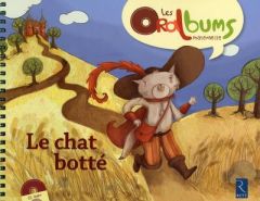 Le chat botté. Avec 1 CD audio - Le Roy Virginie - Ruch Anaïs