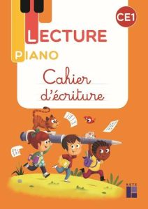 Lecture Piano Cahier d'écriture CE1. Edition 2021 - Mat Géraldine - Monnier-Murariu Sandrine - Stento