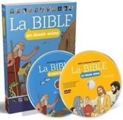 La Bible en dessin animé. Avec 1 DVD - Matas Toni